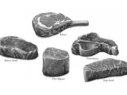 Meat Cuts art